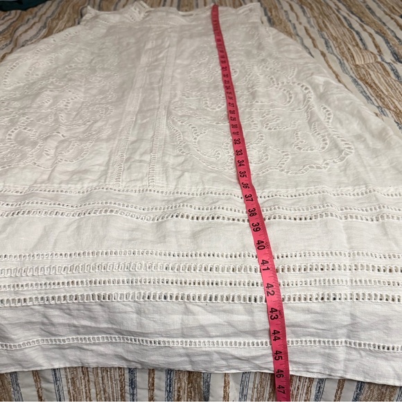 Magaschoni elegant White Lace Dress IDENTICAL TO ALC - Picture 15 of 15